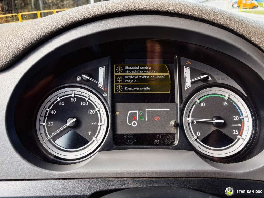 Грузовик-шасси Tatra T158 PHOENIX 6x6 Euro 6: фото 16 Грузовик-шасси Tatra T158 PHOENIX 6x6 Euro 6: фото 16