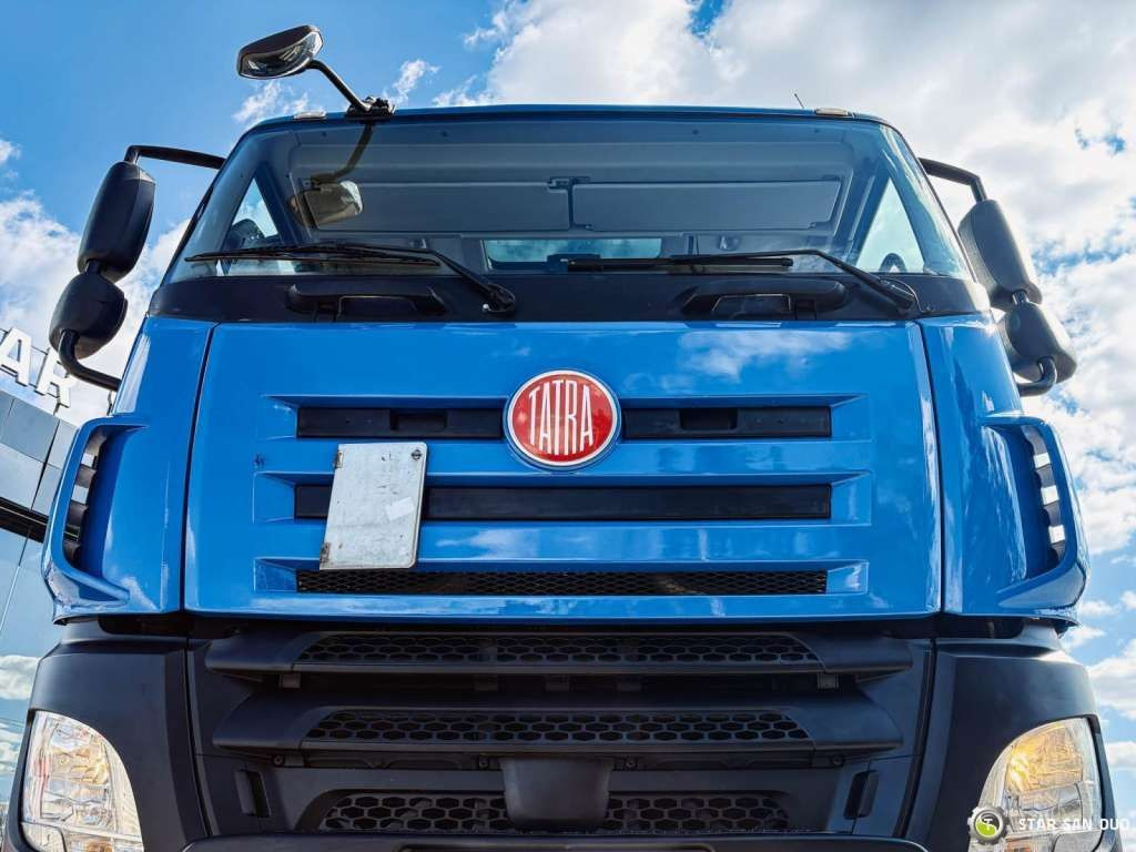 Грузовик-шасси Tatra T158 PHOENIX 6x6 Euro 6: фото 8 Грузовик-шасси Tatra T158 PHOENIX 6x6 Euro 6: фото 8