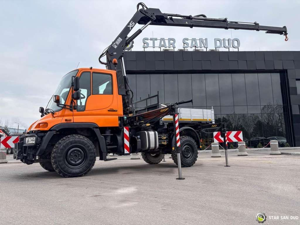 Unimog Mercedes-Benz UNIMOG U300 4x4 HIAB 122 D-3 CRANE Unimog Mercedes-Benz UNIMOG U300 4x4 HIAB 122 D-3 CRANE - Автоманипулятор, Грузовик бортовой/ Платформа: фото 2 Unimog Mercedes-Benz UNIMOG U300 4x4 HIAB 122 D-3 CRANE Unimog Mercedes-Benz UNIMOG U300 4x4 HIAB 122 D-3 CRANE - Автоманипулятор, Грузовик бортовой/ Платформа: фото 2