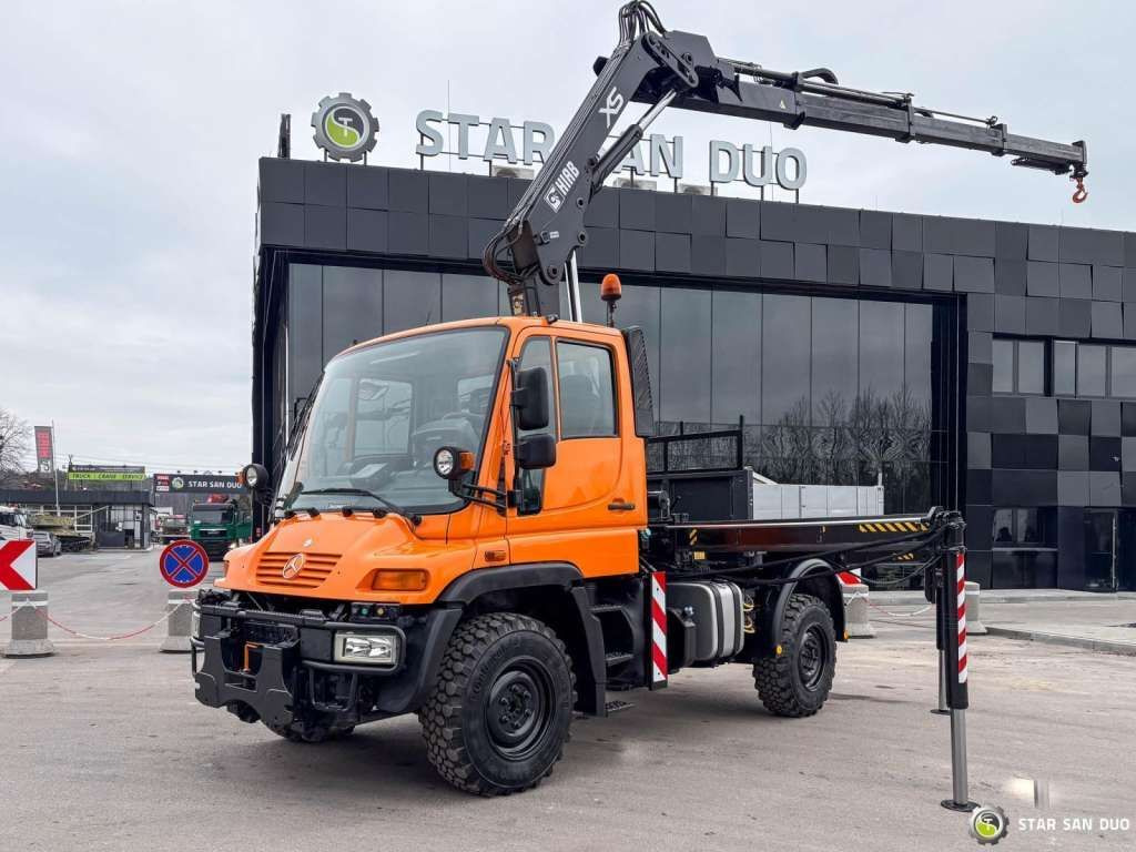 Unimog Mercedes-Benz UNIMOG U300 4x4 HIAB 122 D-3 CRANE Unimog Mercedes-Benz UNIMOG U300 4x4 HIAB 122 D-3 CRANE - Автоманипулятор, Грузовик бортовой/ Платформа: фото 1 Unimog Mercedes-Benz UNIMOG U300 4x4 HIAB 122 D-3 CRANE Unimog Mercedes-Benz UNIMOG U300 4x4 HIAB 122 D-3 CRANE - Автоманипулятор, Грузовик бортовой/ Платформа: фото 1