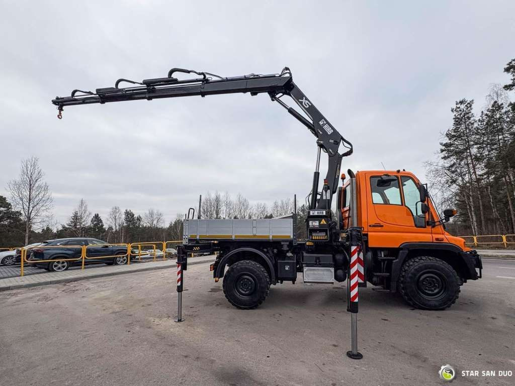 Unimog Mercedes-Benz UNIMOG U300 4x4 HIAB 122 D-3 CRANE Unimog Mercedes-Benz UNIMOG U300 4x4 HIAB 122 D-3 CRANE - Автоманипулятор, Грузовик бортовой/ Платформа: фото 4 Unimog Mercedes-Benz UNIMOG U300 4x4 HIAB 122 D-3 CRANE Unimog Mercedes-Benz UNIMOG U300 4x4 HIAB 122 D-3 CRANE - Автоманипулятор, Грузовик бортовой/ Платформа: фото 4