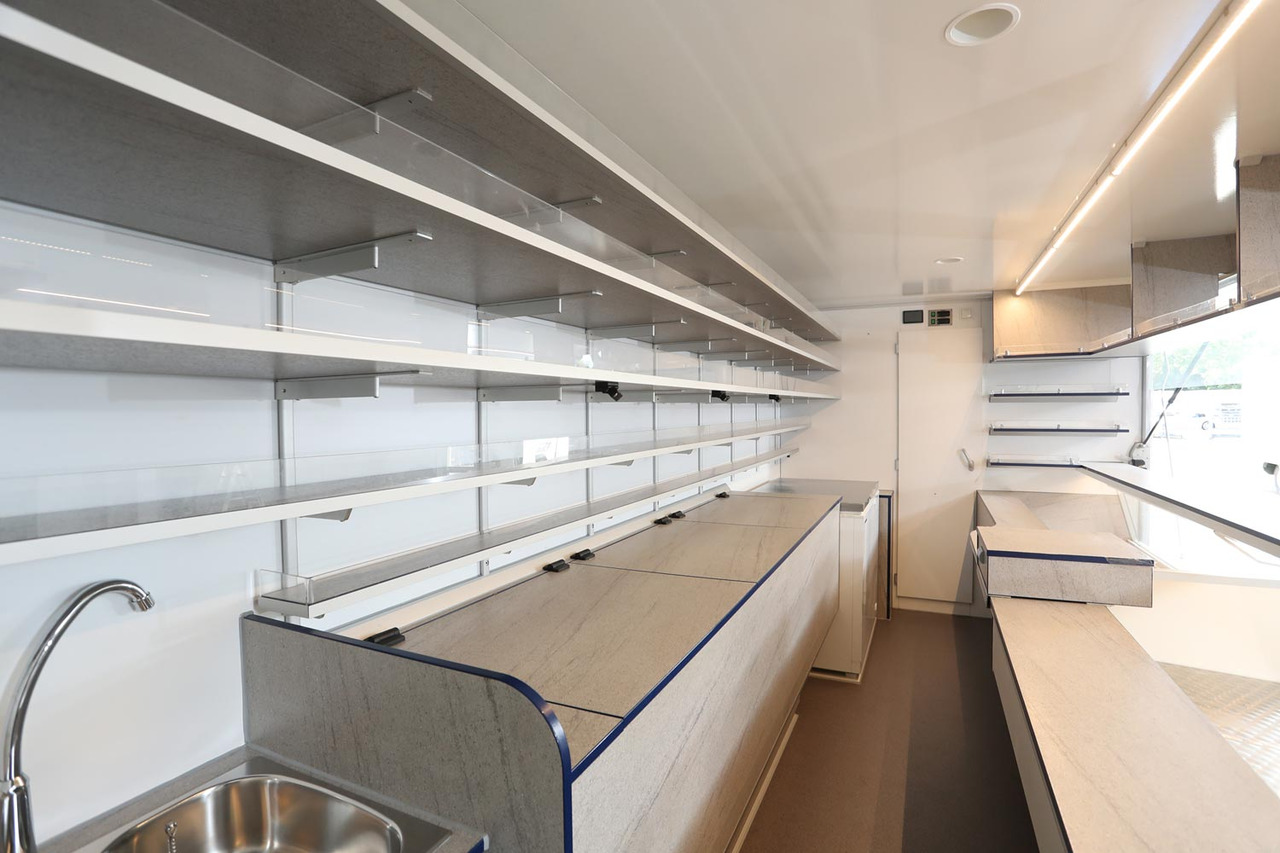 Tourenmobil BORCO HÖHNS - Торговый грузовик: фото 5 Tourenmobil BORCO HÖHNS - Торговый грузовик: фото 5