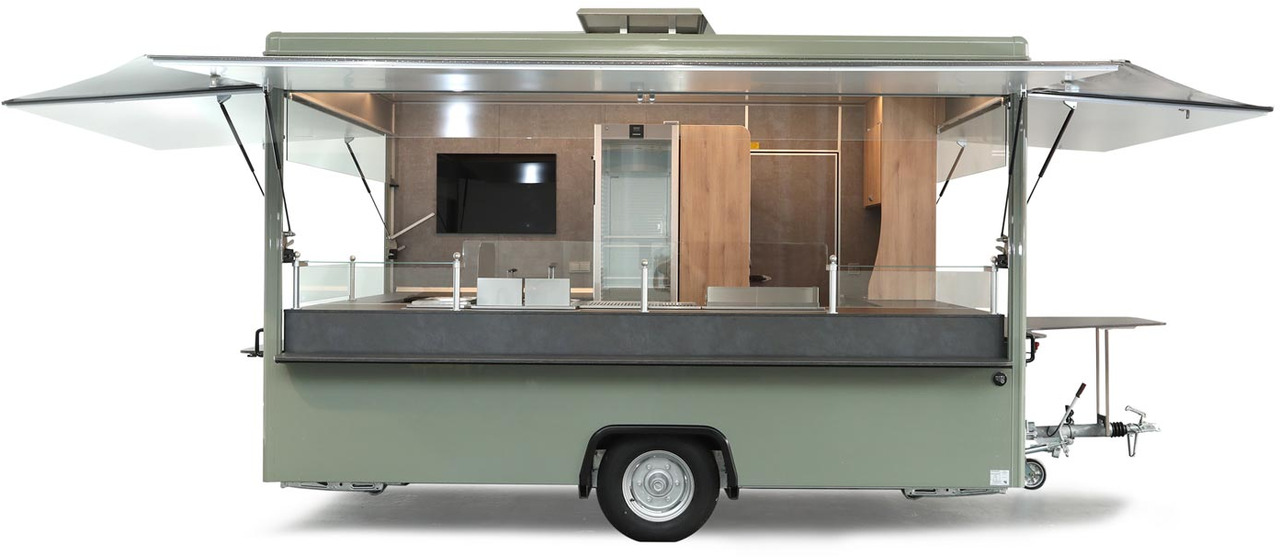 Verkaufsanhänger BORCO HÖHNS - Торговый прицеп: фото 1 Verkaufsanhänger BORCO HÖHNS - Торговый прицеп: фото 1