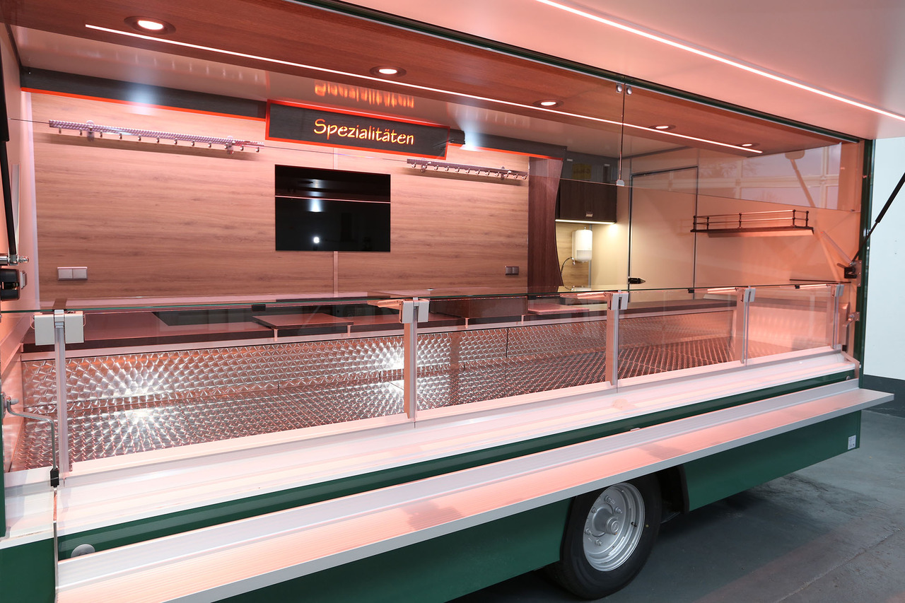 Verkaufsanhänger BORCO HÖHNS - Торговый прицеп: фото 4 Verkaufsanhänger BORCO HÖHNS - Торговый прицеп: фото 4