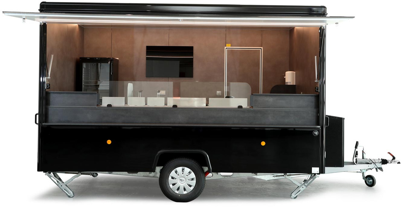 Verkaufsanhänger BORCO HÖHNS - Торговый прицеп: фото 1 Verkaufsanhänger BORCO HÖHNS - Торговый прицеп: фото 1