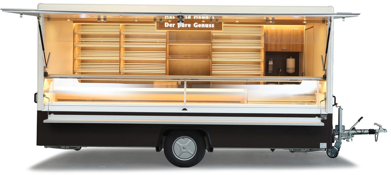 Verkaufsanhänger BORCO HÖHNS - Торговый прицеп: фото 1 Verkaufsanhänger BORCO HÖHNS - Торговый прицеп: фото 1