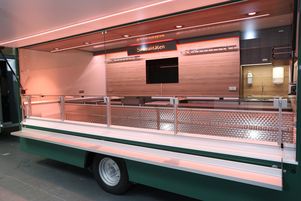 Verkaufsanhänger BORCO HÖHNS - Торговый прицеп: фото 5 Verkaufsanhänger BORCO HÖHNS - Торговый прицеп: фото 5