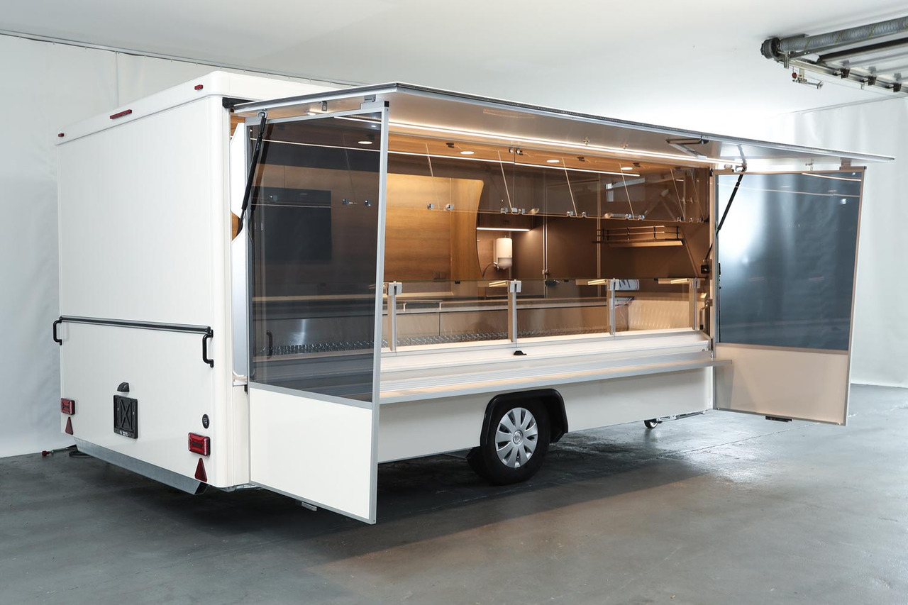 Новый Торговый прицеп Verkaufsanhänger BORCO HÖHNS: фото 12 Новый Торговый прицеп Verkaufsanhänger BORCO HÖHNS: фото 12