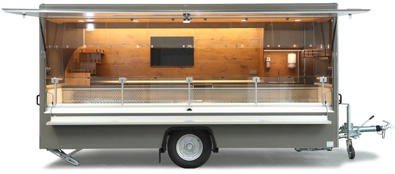 Verkaufsanhänger BORCO HÖHNS - Торговый прицеп: фото 2 Verkaufsanhänger BORCO HÖHNS - Торговый прицеп: фото 2