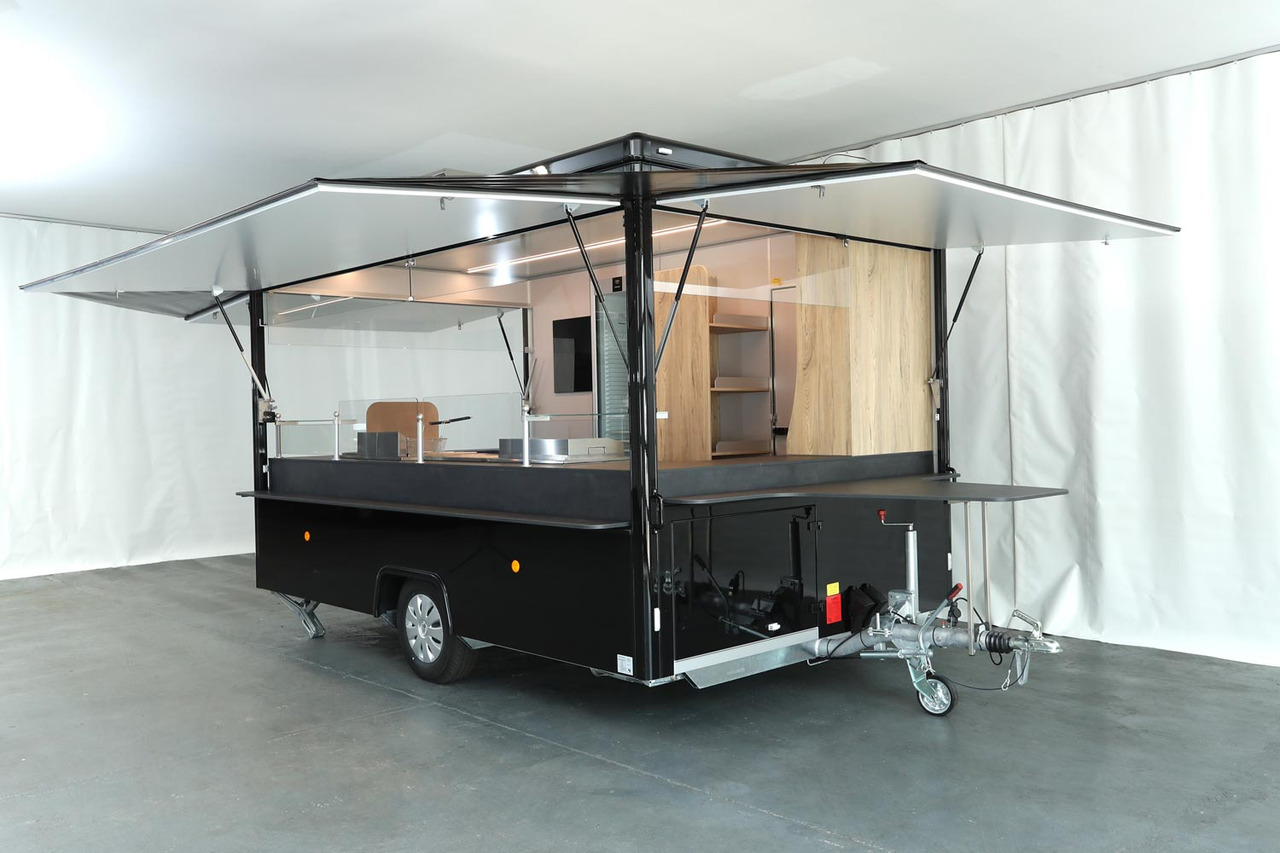 Verkaufsanhänger BORCO HÖHNS - Торговый прицеп: фото 4 Verkaufsanhänger BORCO HÖHNS - Торговый прицеп: фото 4