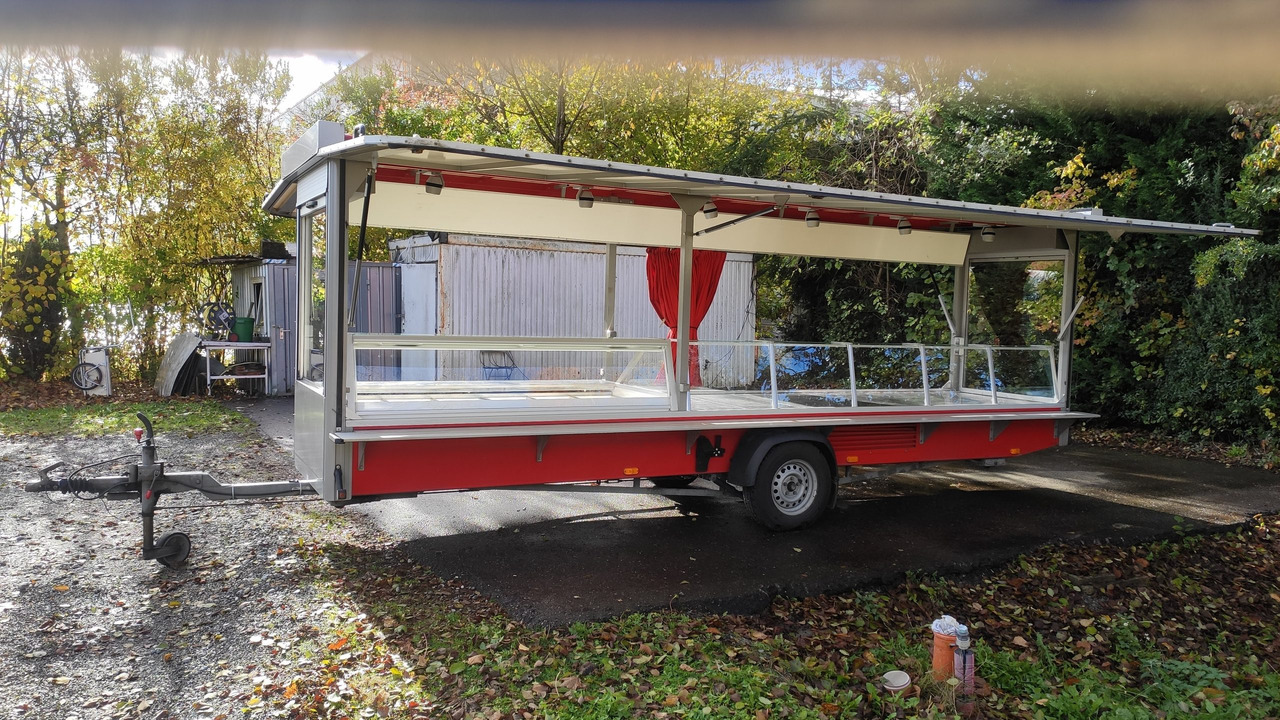 Verkaufsanhänger Spewi-Borco-Höhns - Торговый прицеп: фото 1 Verkaufsanhänger Spewi-Borco-Höhns - Торговый прицеп: фото 1