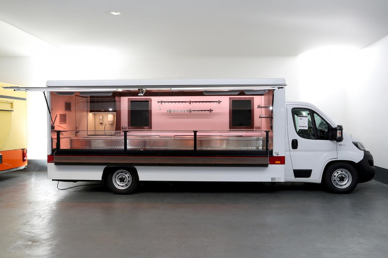 Wochenmarktmobil BORCO HÖHNS - Торговый грузовик: фото 1 Wochenmarktmobil BORCO HÖHNS - Торговый грузовик: фото 1