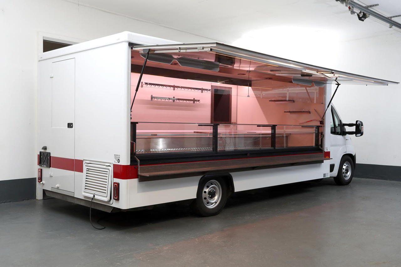 Wochenmarktmobil BORCO HÖHNS - Торговый грузовик: фото 3 Wochenmarktmobil BORCO HÖHNS - Торговый грузовик: фото 3