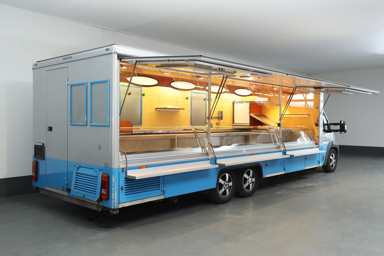 Wochenmarktmobil Tamhart - Торговый грузовик: фото 2 Wochenmarktmobil Tamhart - Торговый грузовик: фото 2