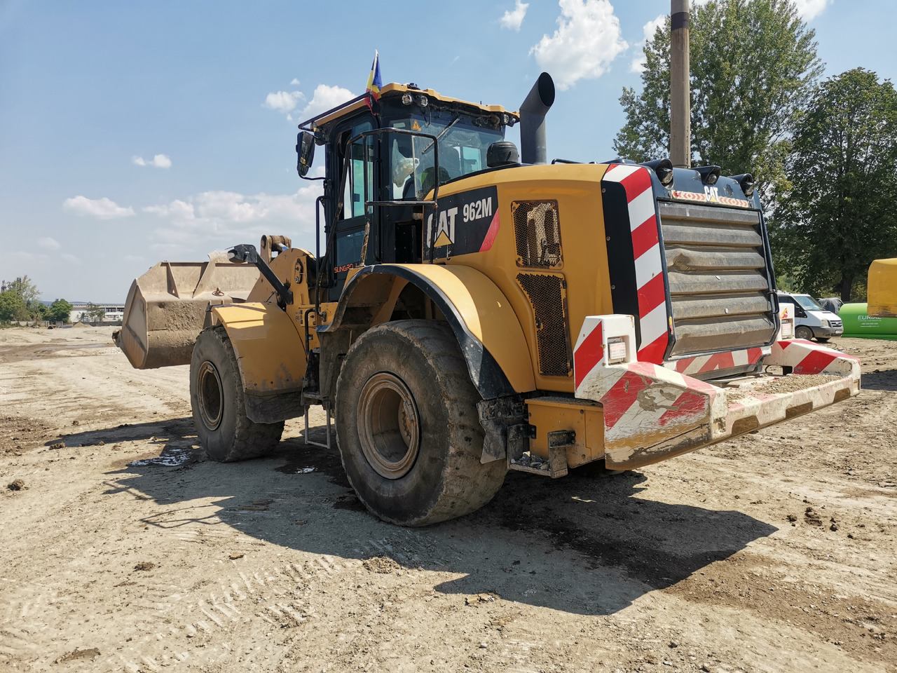 CAT 962 M - Колёсный погрузчик: фото 3 CAT 962 M - Колёсный погрузчик: фото 3