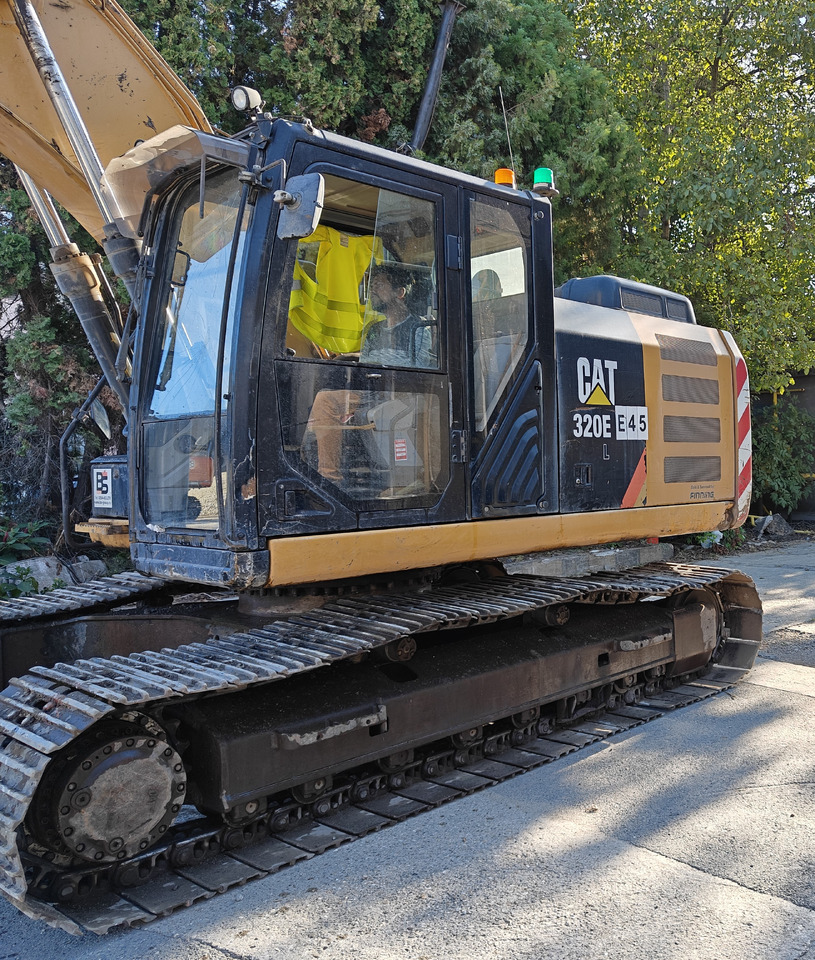 CATERPILLAR 320 EL - Экскаватор: фото 4 CATERPILLAR 320 EL - Экскаватор: фото 4