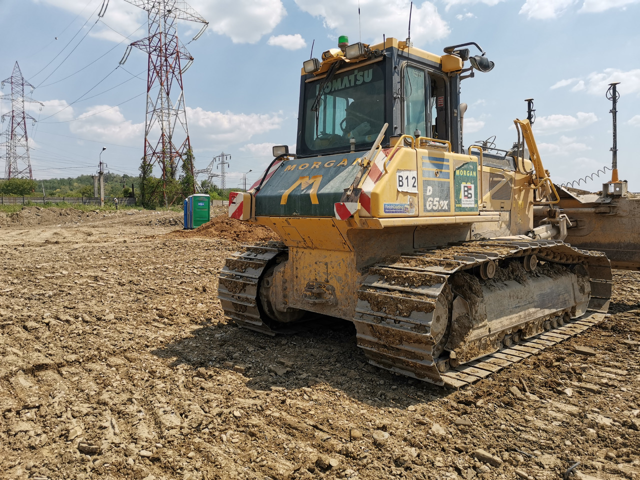 KOMATSU D65 PX 17 - Бульдозер: фото 5 KOMATSU D65 PX 17 - Бульдозер: фото 5