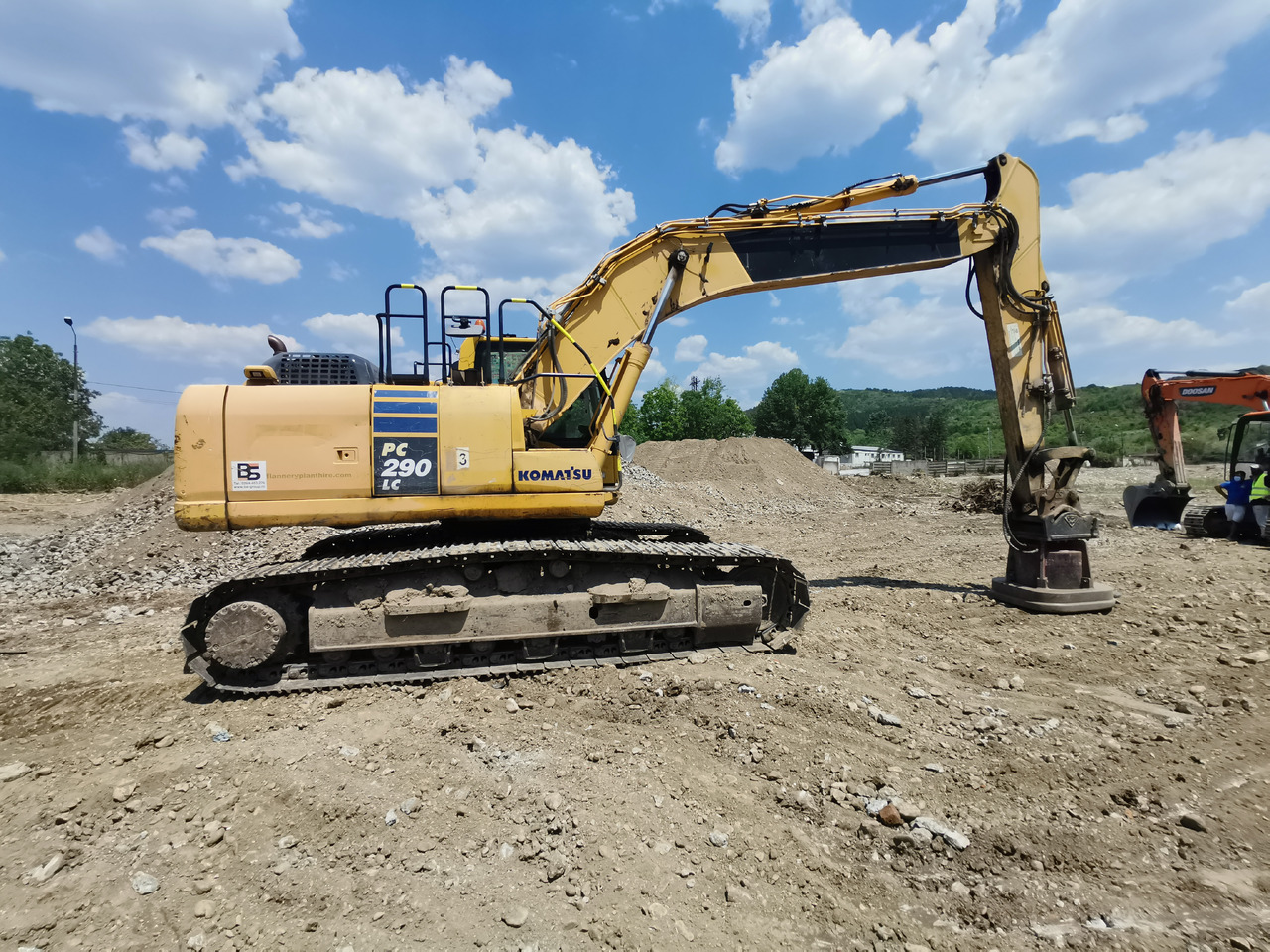 KOMATSU PC 290 LC 10 - Гусеничный экскаватор: фото 5 KOMATSU PC 290 LC 10 - Гусеничный экскаватор: фото 5