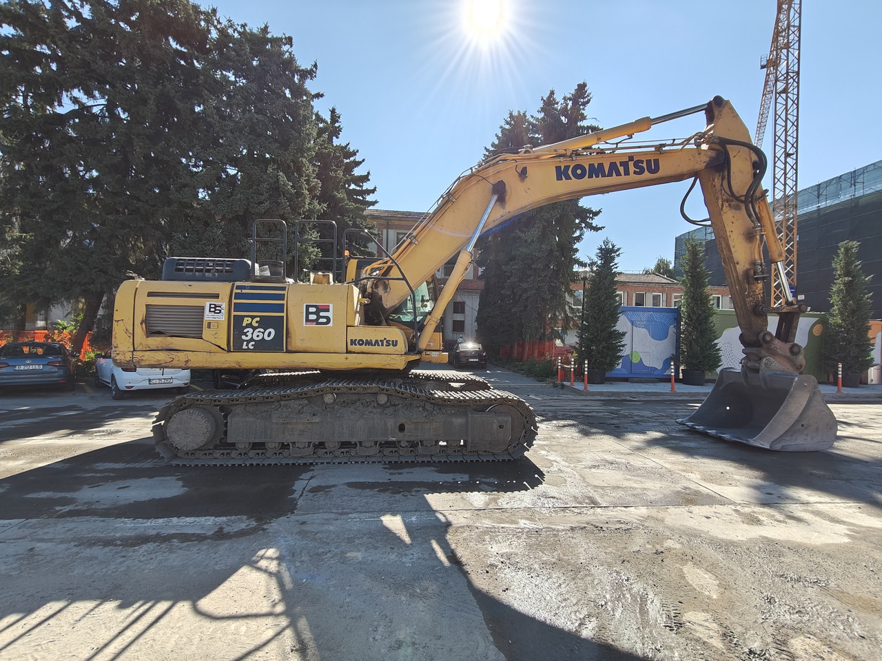 KOMATSU PC 360 LC - 10 - Экскаватор: фото 3 KOMATSU PC 360 LC - 10 - Экскаватор: фото 3