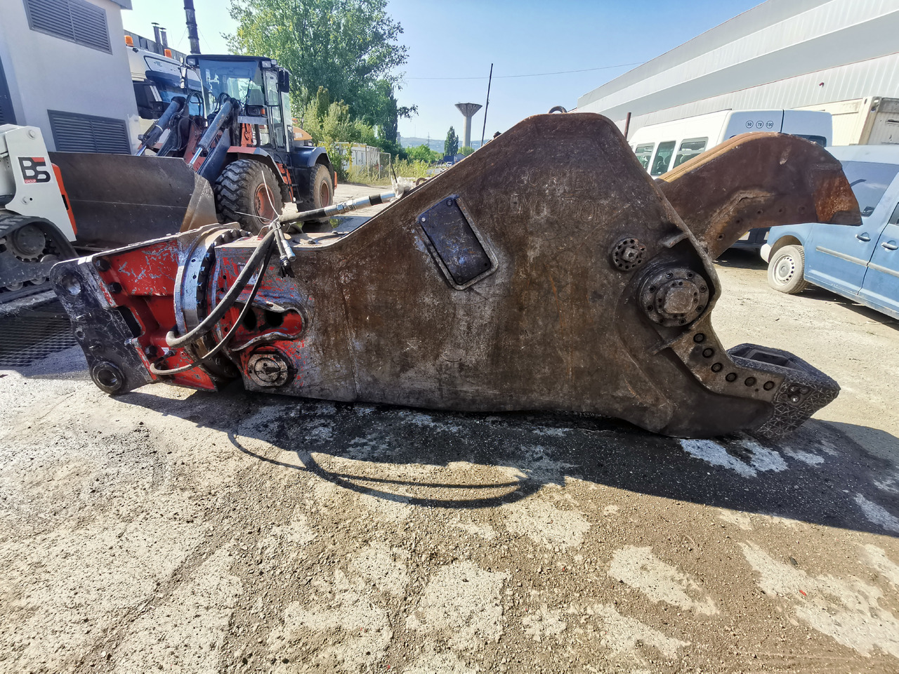 ROTAR 50R - Гидроножницы для Гусеничных экскаваторов: фото 4 ROTAR 50R - Гидроножницы для Гусеничных экскаваторов: фото 4