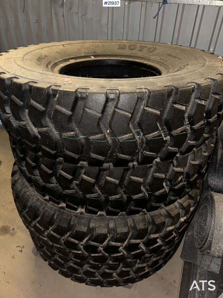 4 stk dekk til hjullaster eller veghøvel - Шина для Строительной техники: фото 2 4 stk dekk til hjullaster eller veghøvel - Шина для Строительной техники: фото 2