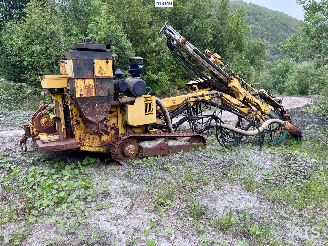 Atlas Copco Roc Borerigg - Буровая машина: фото 5 Atlas Copco Roc Borerigg - Буровая машина: фото 5