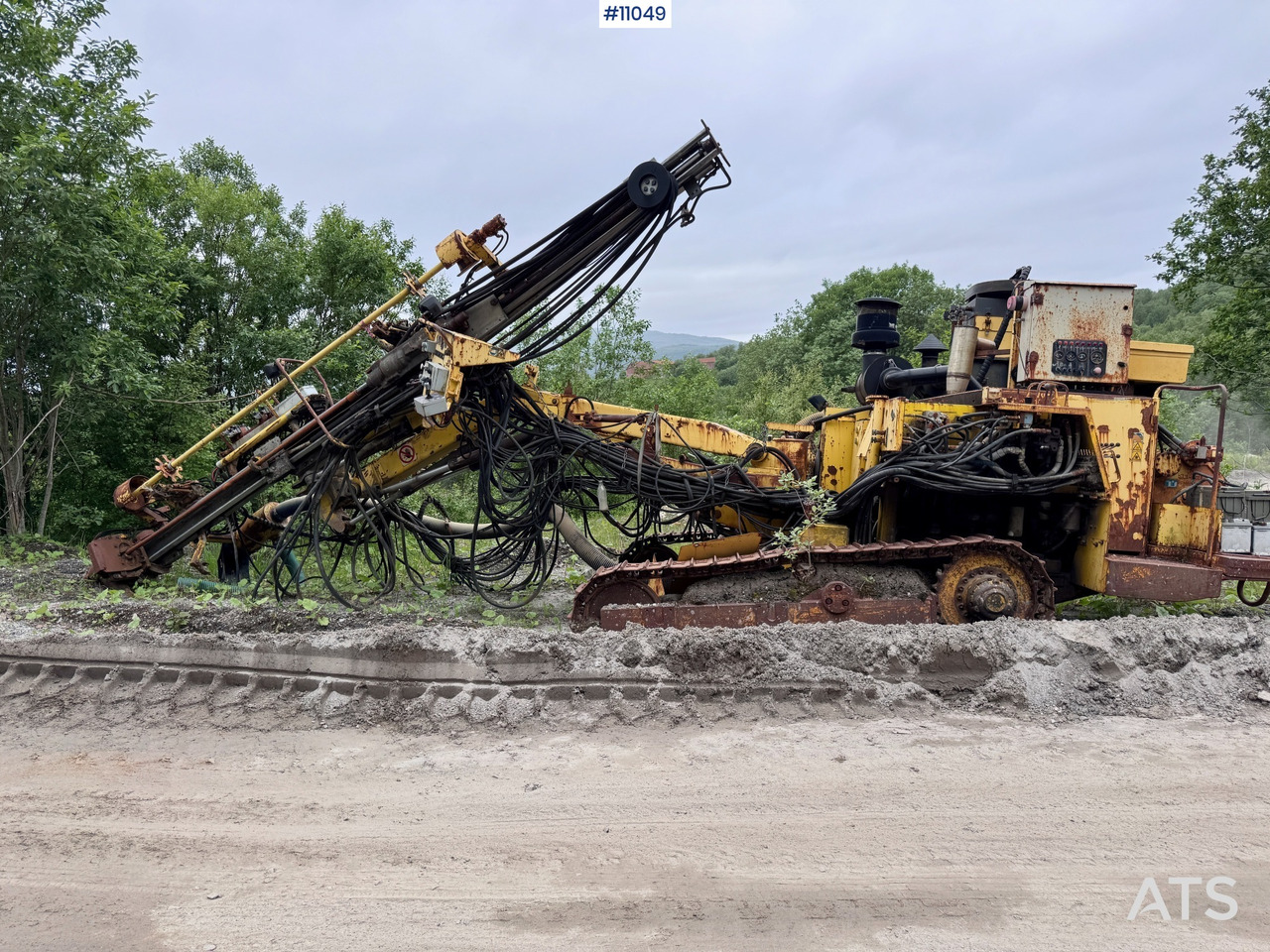 Atlas Copco Roc Borerigg - Буровая машина: фото 3 Atlas Copco Roc Borerigg - Буровая машина: фото 3