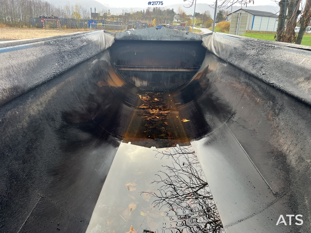 Асфальтоукладочная техника BFAB BFAB asfaltbalje m/ luftstyrt kapell: фото 15