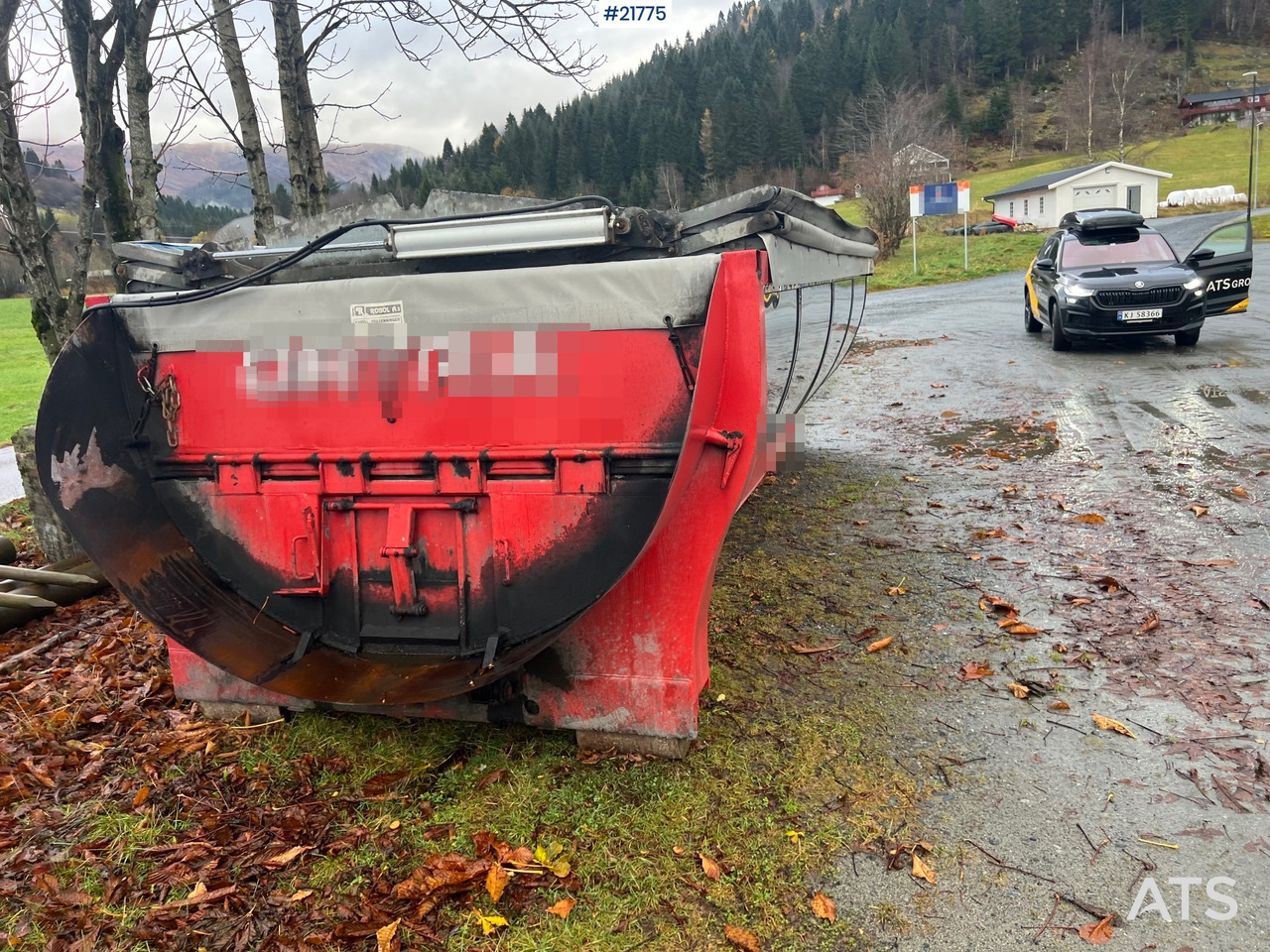 Асфальтоукладочная техника BFAB BFAB asfaltbalje m/ luftstyrt kapell: фото 8