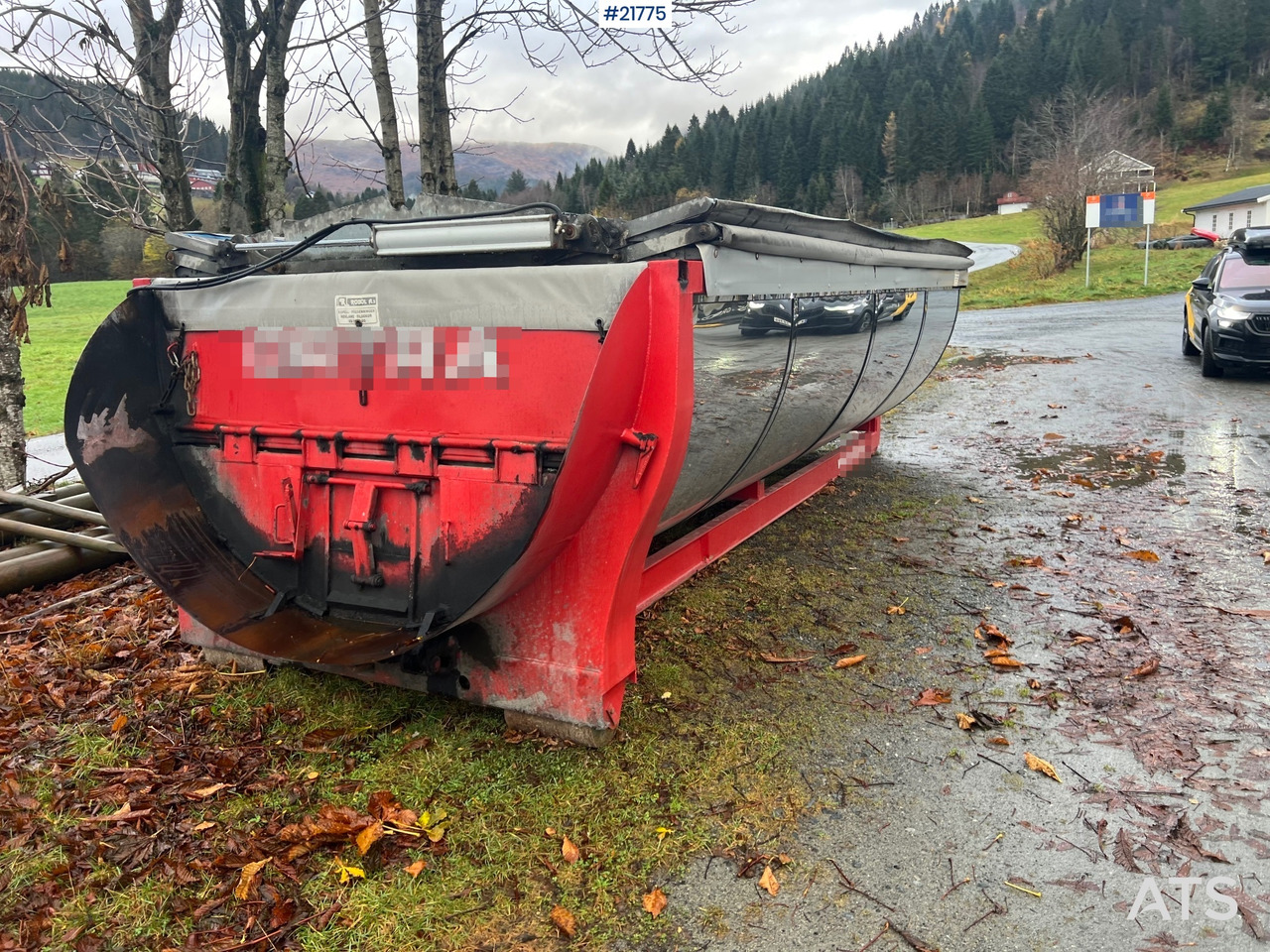 Асфальтоукладочная техника BFAB BFAB asfaltbalje m/ luftstyrt kapell: фото 7