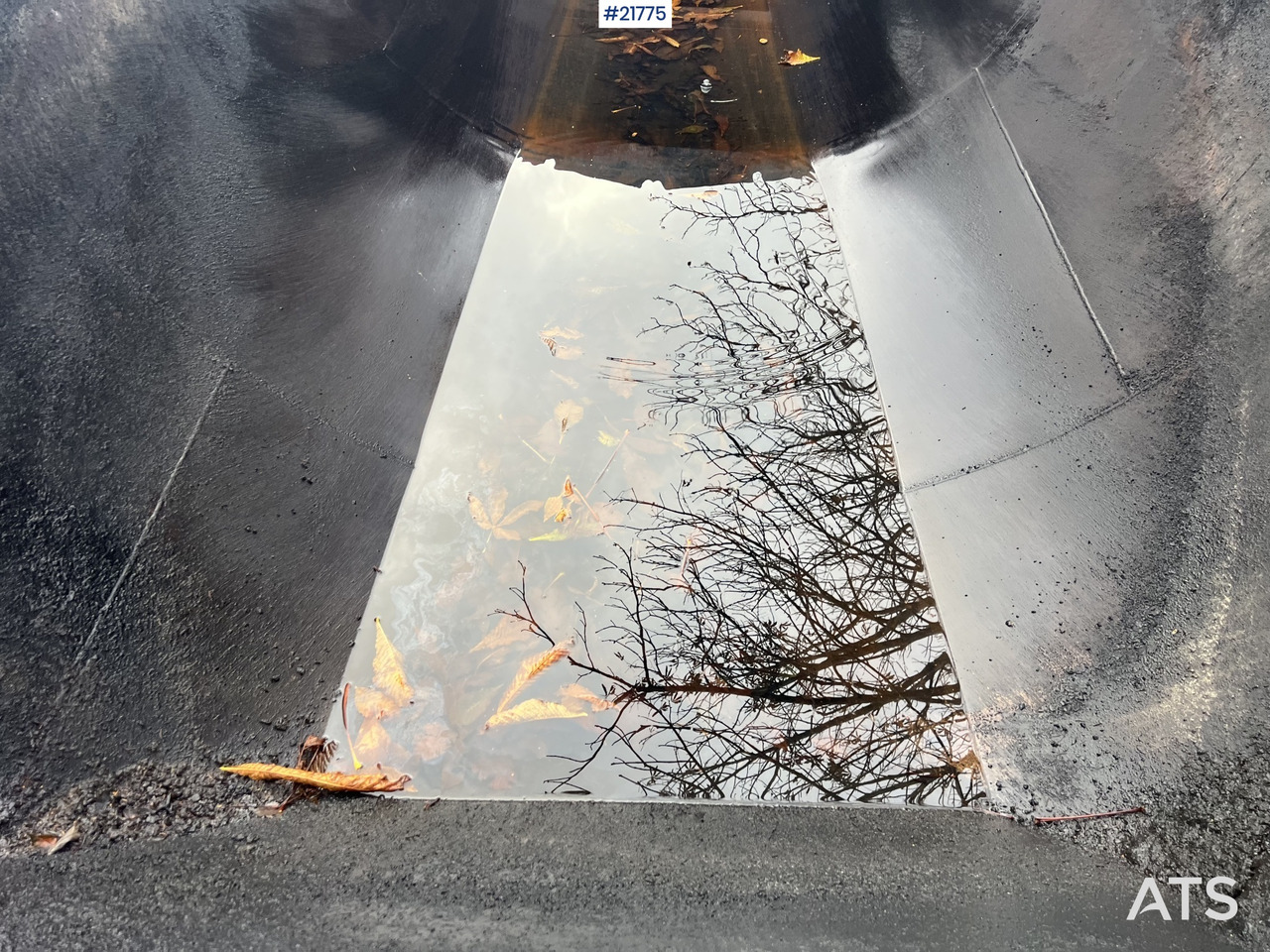 Асфальтоукладочная техника BFAB BFAB asfaltbalje m/ luftstyrt kapell: фото 16