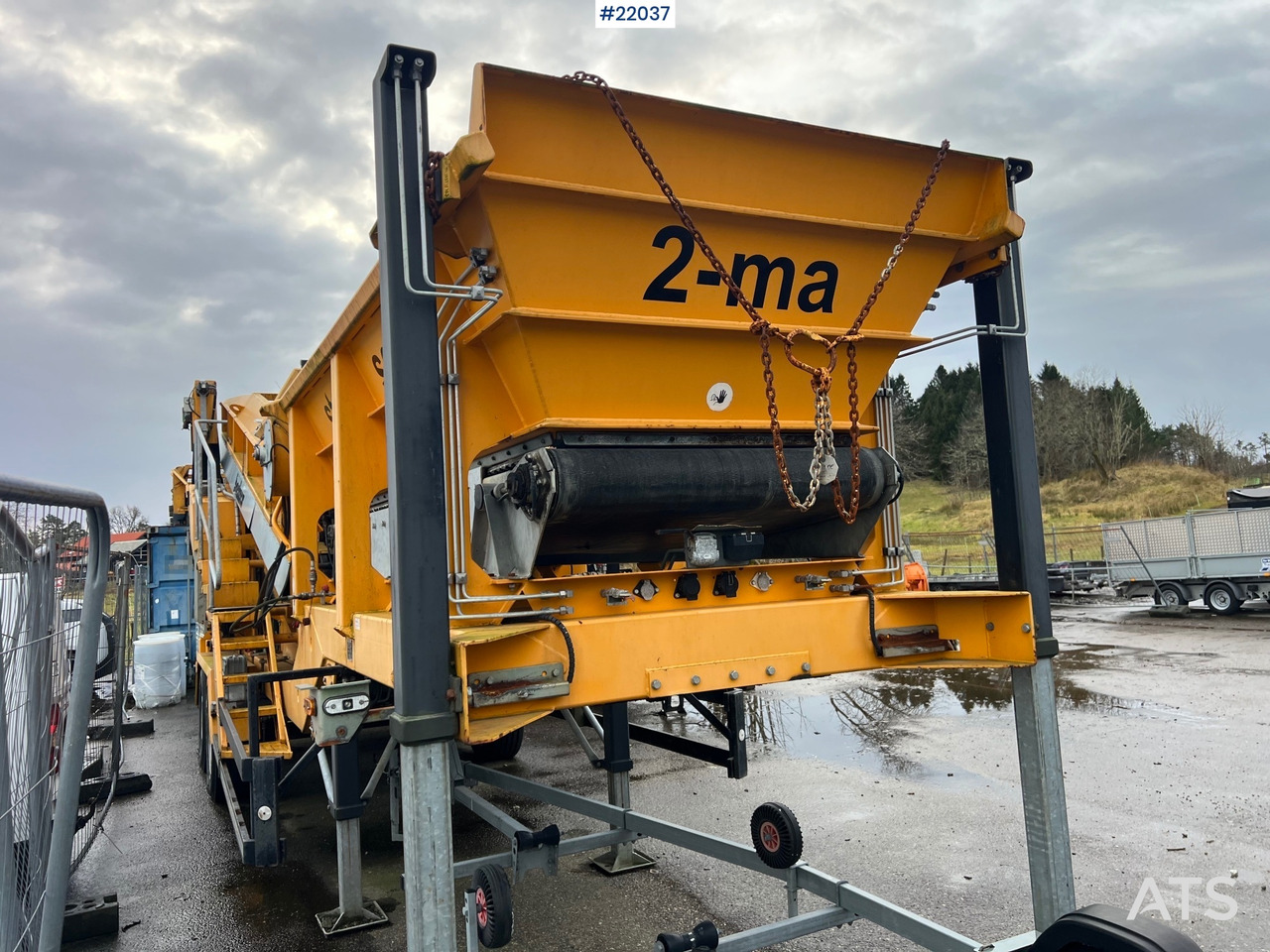 Backers gmbh starscreen - Грохот: фото 3 Backers gmbh starscreen - Грохот: фото 3