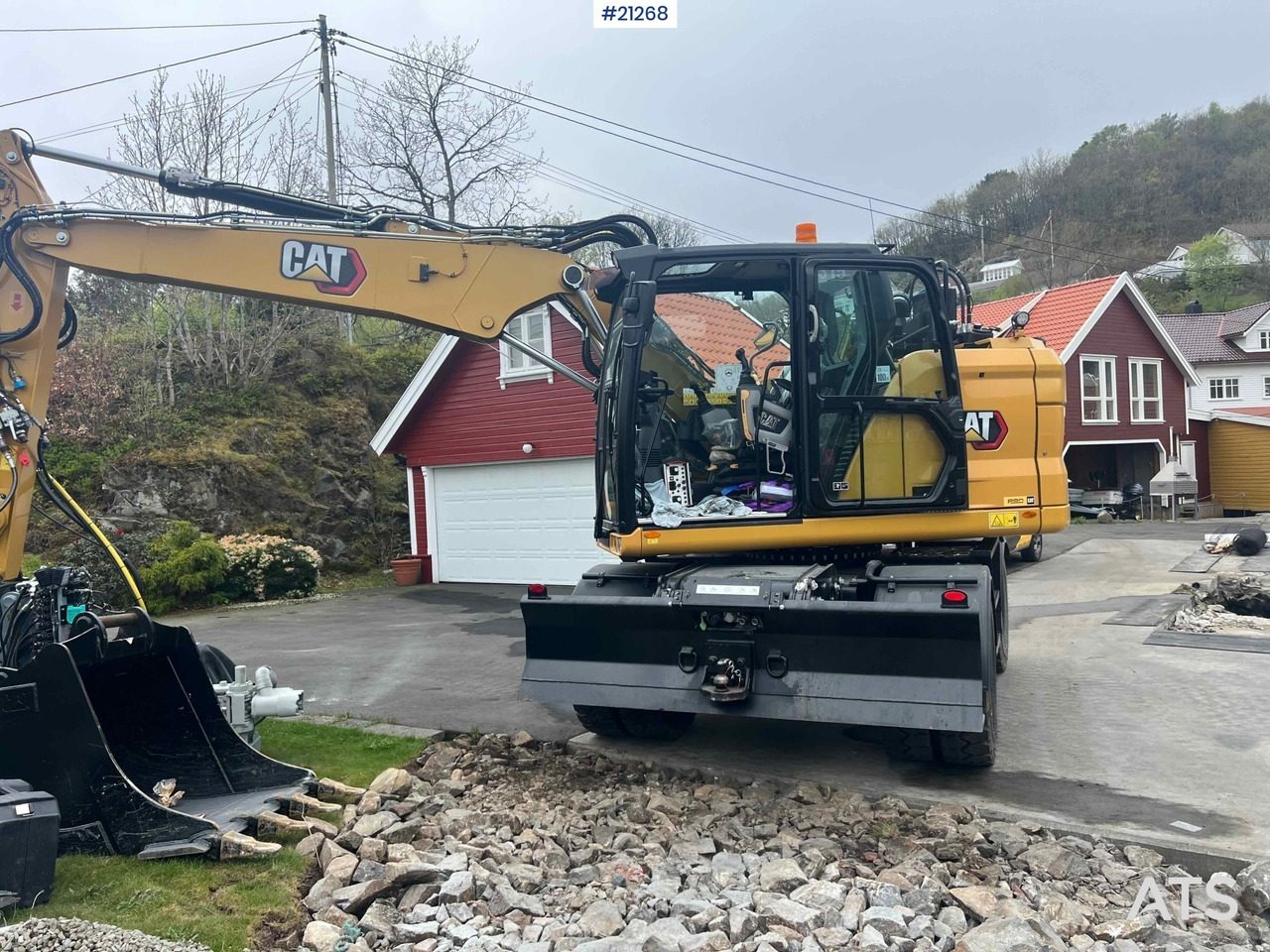 CAT M315 Hjulmaskin m/ graveskuffe, rotortilt, pusseskuffe - Колёсный экскаватор: фото 1 CAT M315 Hjulmaskin m/ graveskuffe, rotortilt, pusseskuffe - Колёсный экскаватор: фото 1