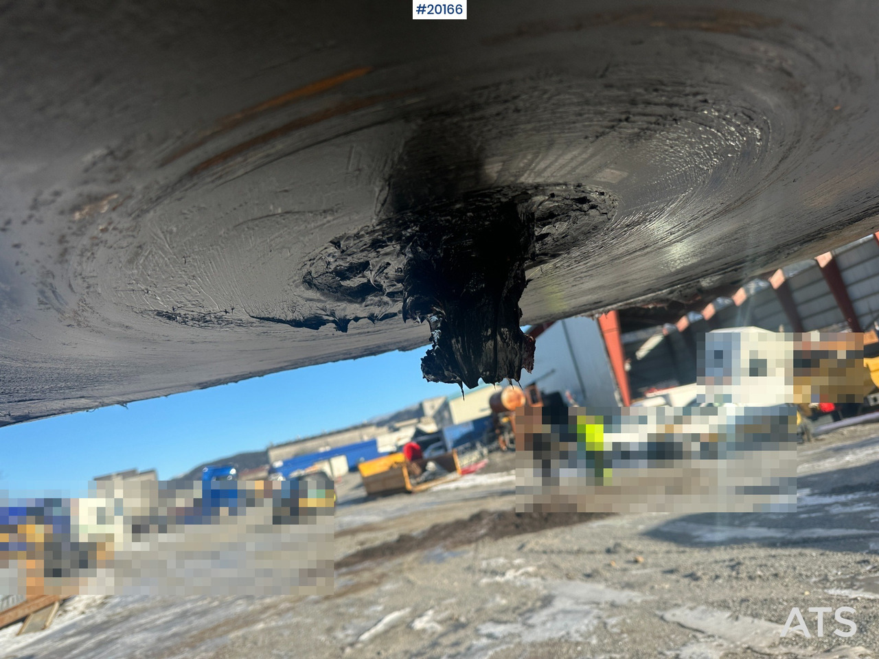 Самосвальный полуприцеп Carnehl 3 akslet tippsemi: фото 12