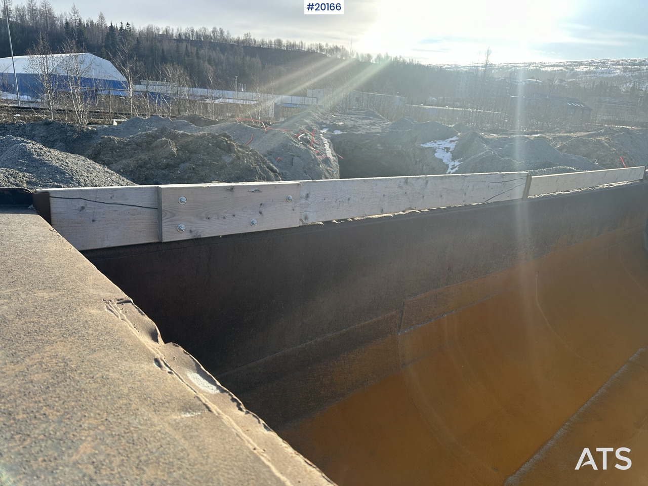 Самосвальный полуприцеп Carnehl 3 akslet tippsemi: фото 23