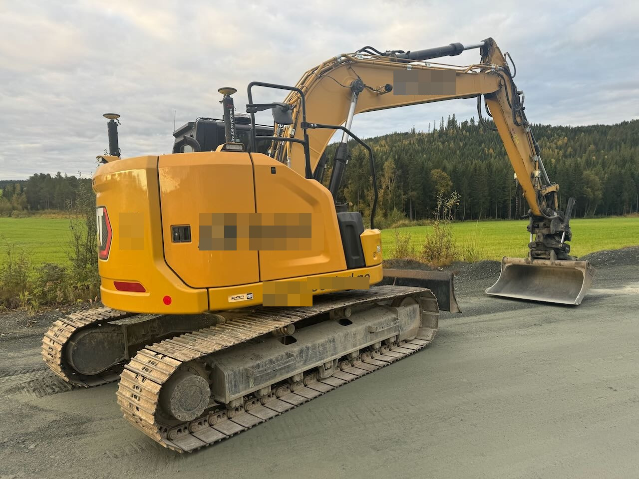 Caterpillar 315 - Гусеничный экскаватор: фото 3 Caterpillar 315 - Гусеничный экскаватор: фото 3