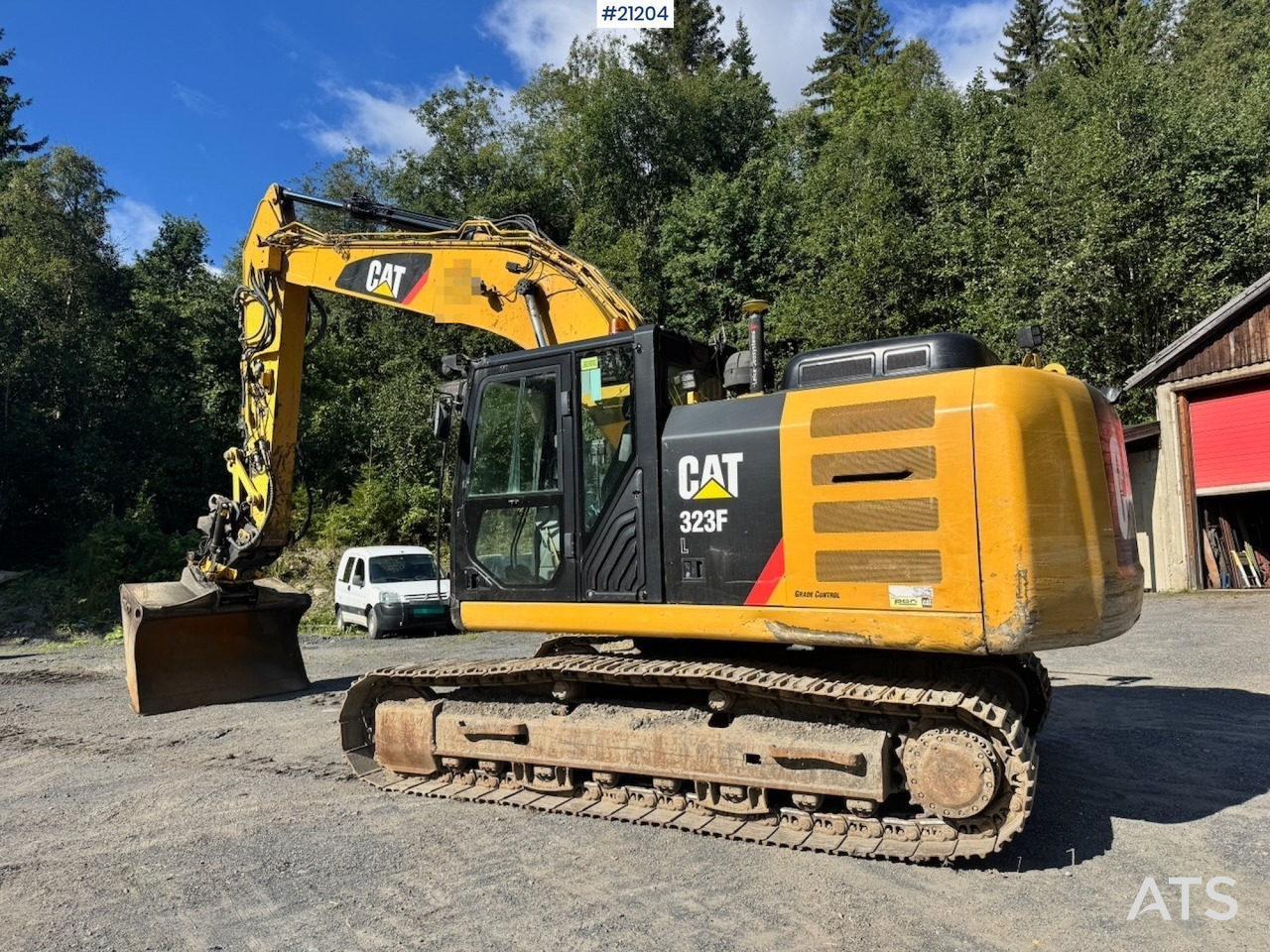 Caterpillar 323FL - Гусеничный экскаватор: фото 4 Caterpillar 323FL - Гусеничный экскаватор: фото 4