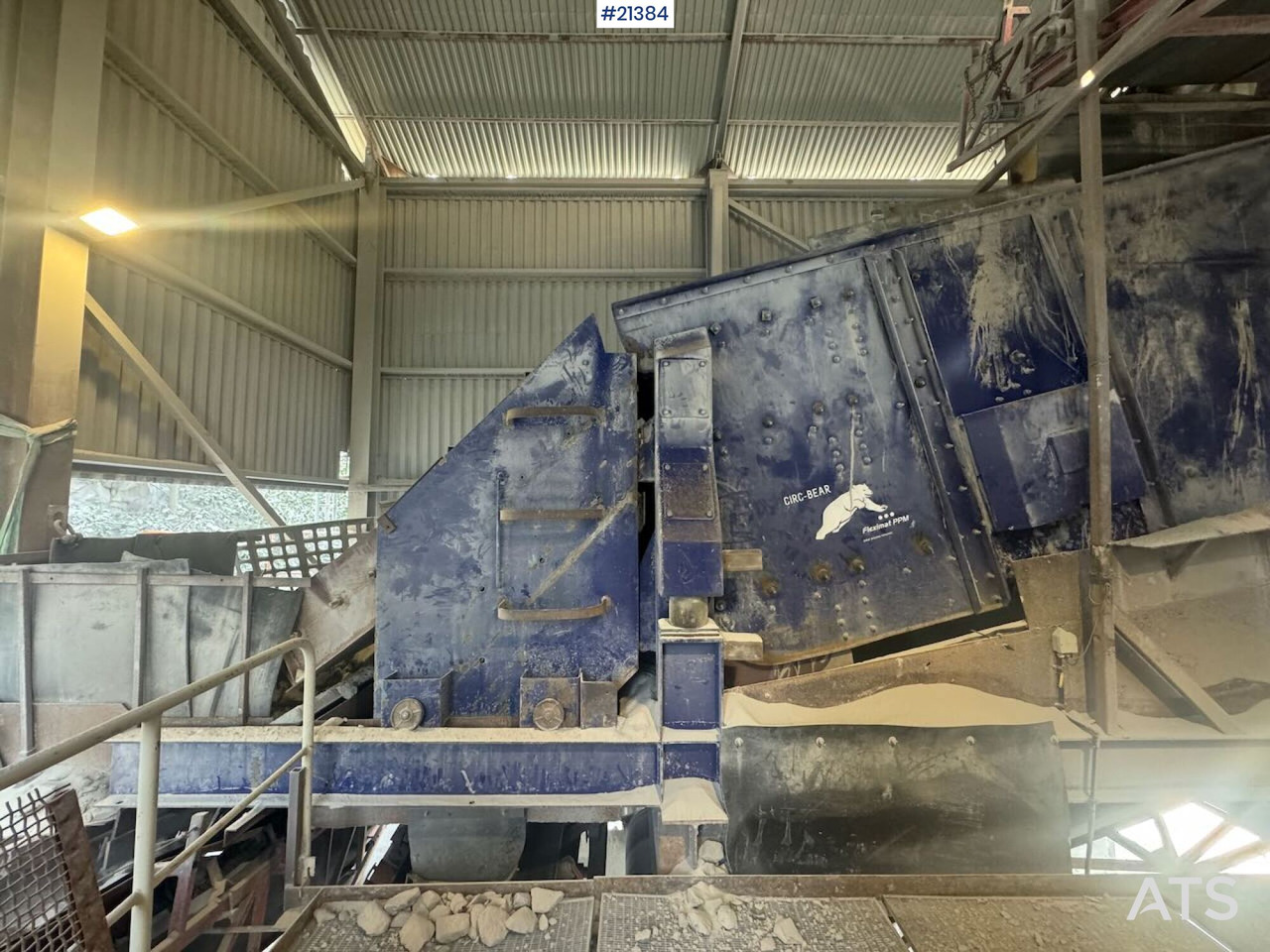 Circ-Bear Fleximat PPM - Грохот: фото 1 Circ-Bear Fleximat PPM - Грохот: фото 1