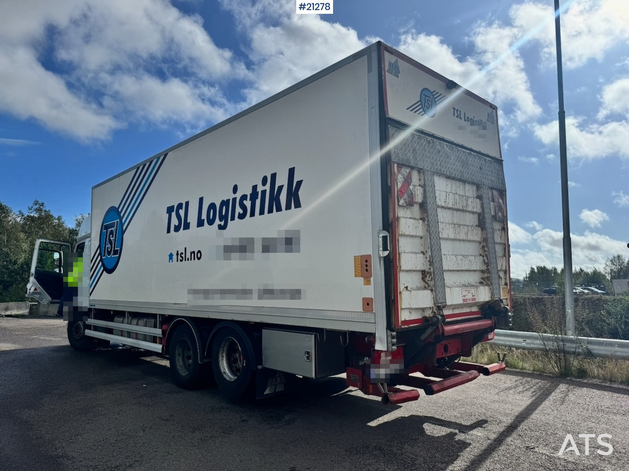 DAF CF440 6x2 Skapbil m/ kjøl/frys aggregat. Euro 6 - Грузовик с закрытым кузовом: фото 4 DAF CF440 6x2 Skapbil m/ kjøl/frys aggregat. Euro 6 - Грузовик с закрытым кузовом: фото 4