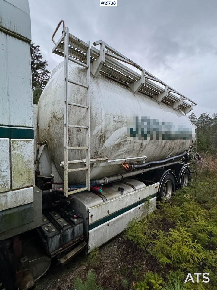 DAF XF510 Bulkbil m/ tipp - Грузовик-цистерна: фото 4 DAF XF510 Bulkbil m/ tipp - Грузовик-цистерна: фото 4