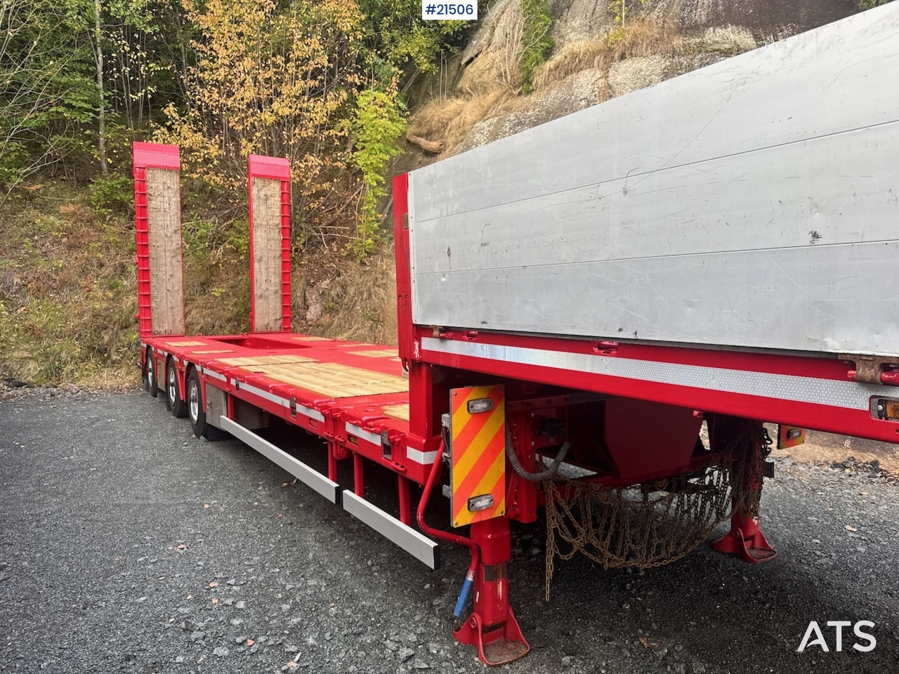 Doll maskinsemi - Низкорамный полуприцеп: фото 2 Doll maskinsemi - Низкорамный полуприцеп: фото 2