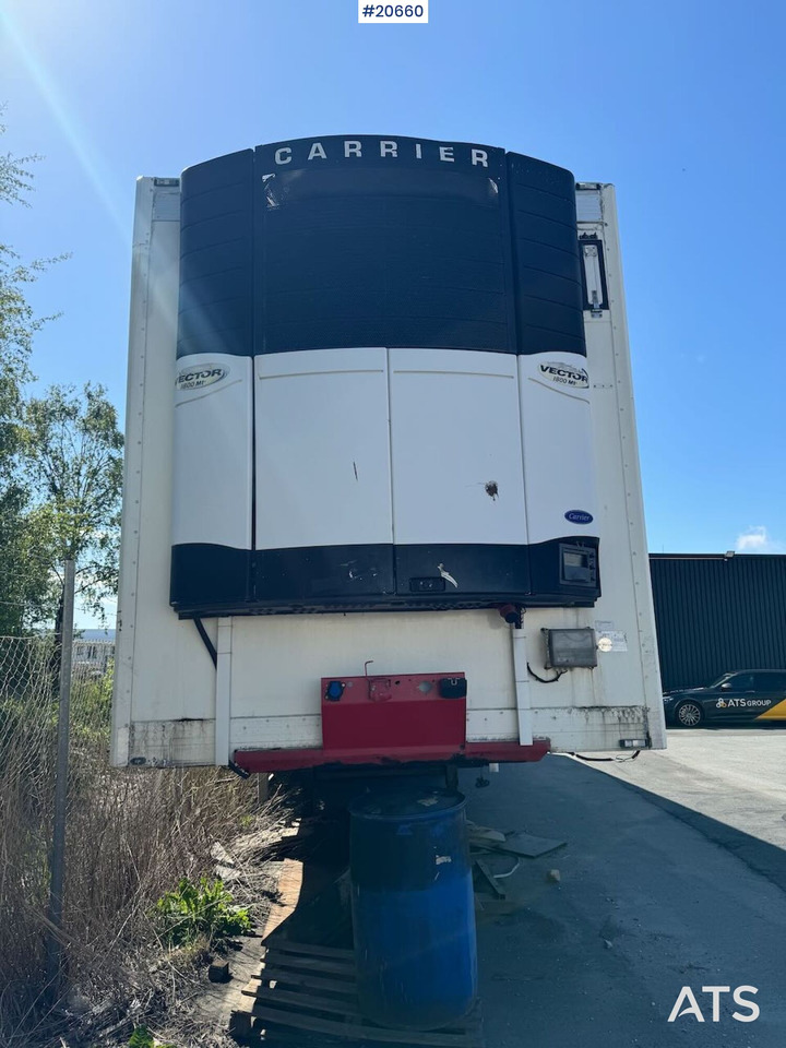 Ekeri Skapsemi m/ full sideåpning og Carrier aggregat - Полуприцеп-рефрижератор: фото 3 Ekeri Skapsemi m/ full sideåpning og Carrier aggregat - Полуприцеп-рефрижератор: фото 3