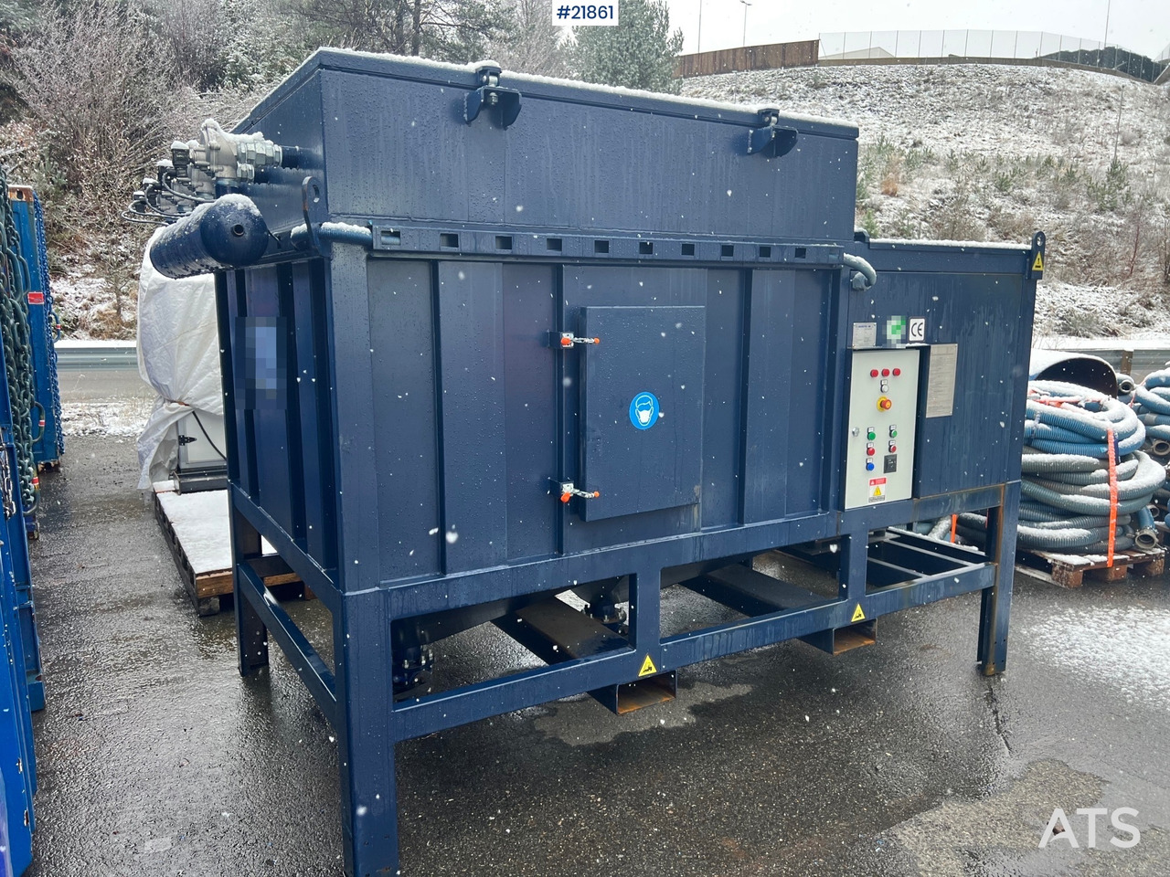 Endustri GM støvfilter for sandblåsing - Грохот: фото 2 Endustri GM støvfilter for sandblåsing - Грохот: фото 2