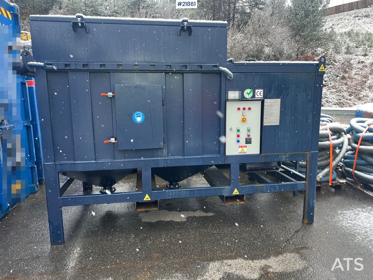 Endustri GM støvfilter for sandblåsing - Грохот: фото 5 Endustri GM støvfilter for sandblåsing - Грохот: фото 5