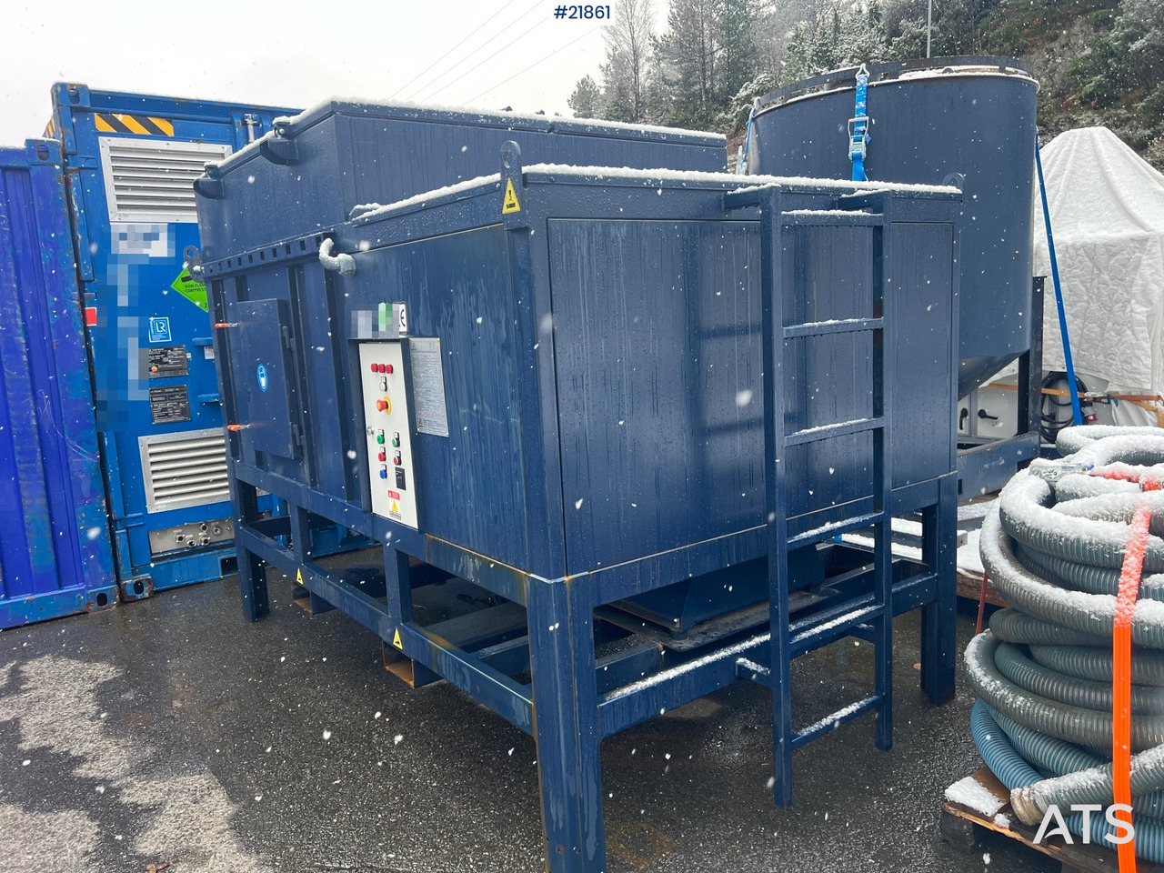 Endustri GM støvfilter for sandblåsing - Грохот: фото 1 Endustri GM støvfilter for sandblåsing - Грохот: фото 1