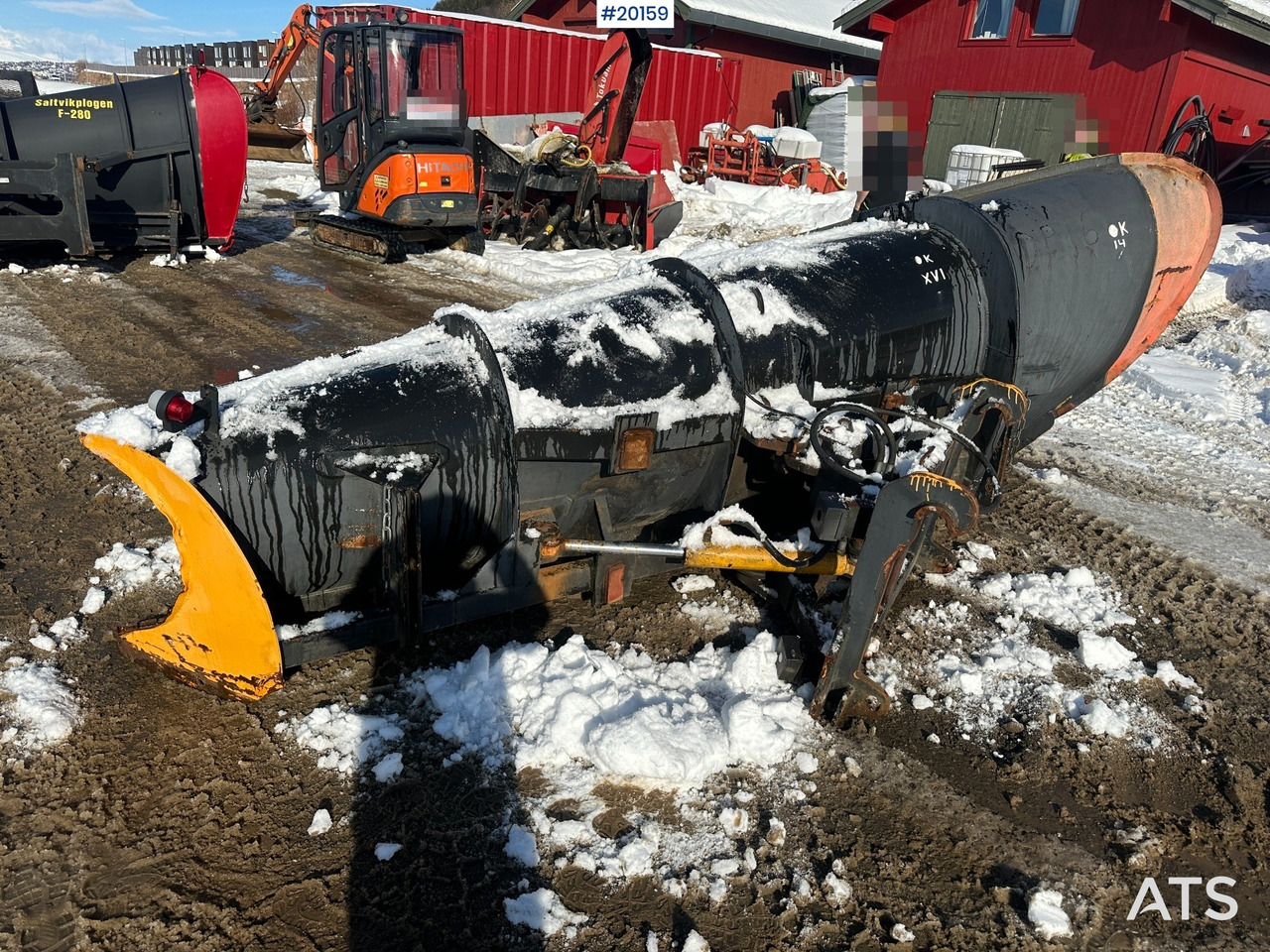 GMI LDA 265S - Отвал для снега: фото 4 GMI LDA 265S - Отвал для снега: фото 4