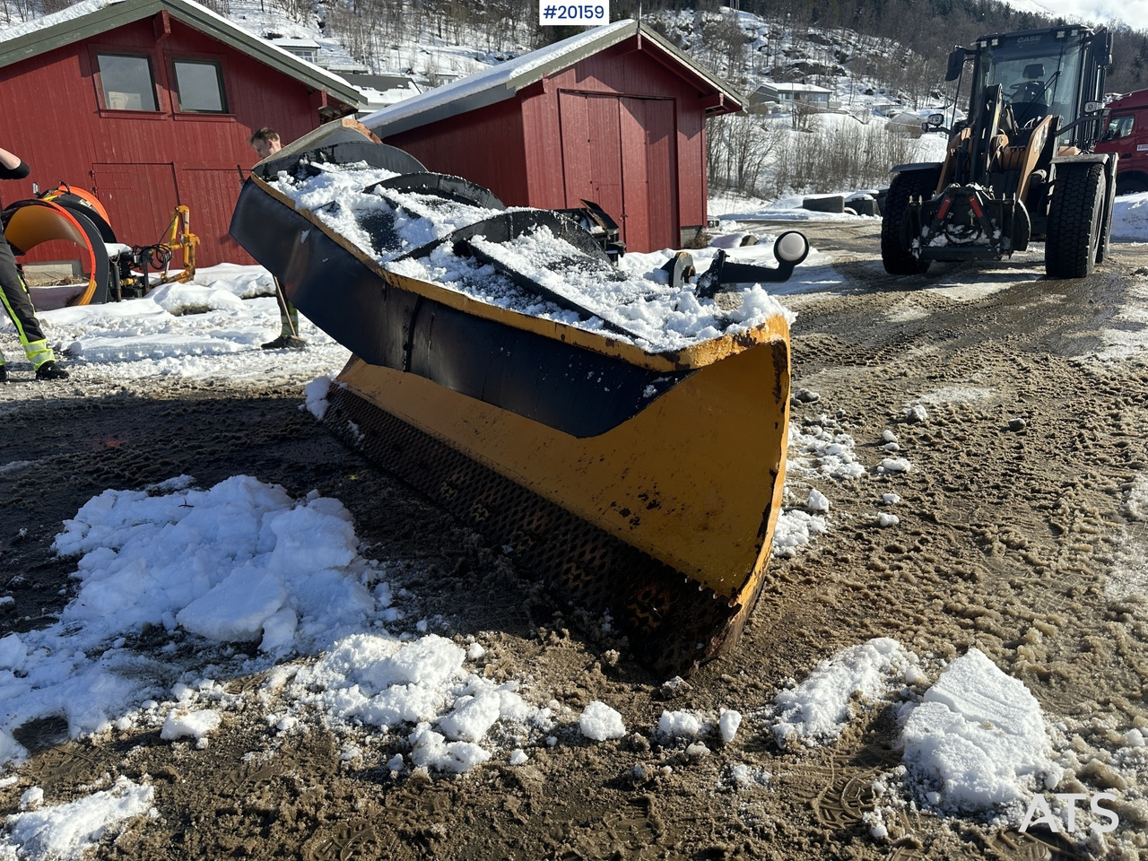 GMI LDA 265S - Отвал для снега: фото 3 GMI LDA 265S - Отвал для снега: фото 3