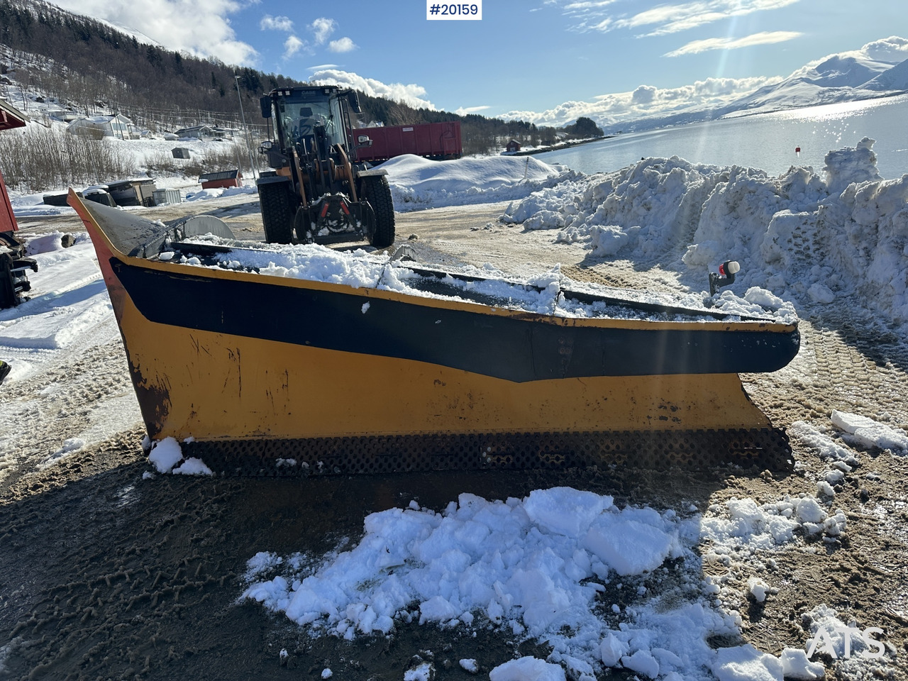 GMI LDA 265S - Отвал для снега: фото 2 GMI LDA 265S - Отвал для снега: фото 2