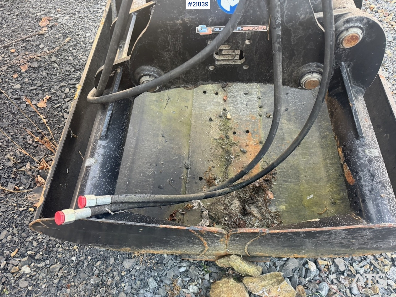 Gusella Bakker - Грейферный ковш: фото 2 Gusella Bakker - Грейферный ковш: фото 2