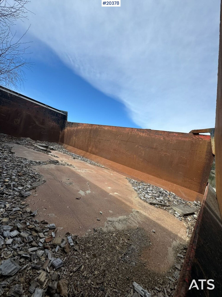 Самосвальный прицеп H.M Khmd 24 trippelkjerre: фото 14